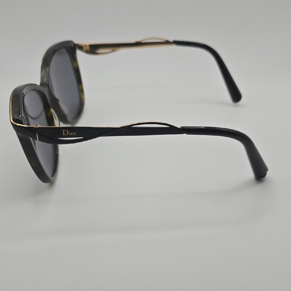 Dior Black Cat-Eye Metaleyes 2 Sunglasses - Picture 5 of 8